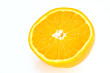 Half cut orange