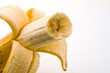 Half peeled bit banama