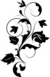 Floral background. Vector Floral background. Vector