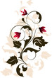 Floral background. Vector Floral background. Vector