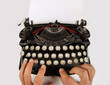 old typewriter