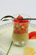 Verrine et cuillère