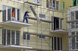 Gerüst Abbau