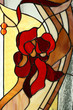 Photo: Stained-glass window 2 Stained-glass window 2