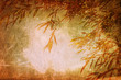 grunge floral background