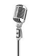 Retro Microphone (vector)