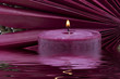 Spa candle Spa candle