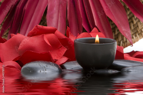 Spa candle