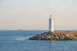 Lighthous at sea Lighthous at sea