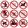 Halloween signs collection