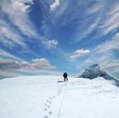 The climb