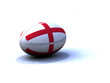 Photo : Ballon Rugby Angleterre