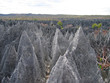 On the top, Tsingy of Bemaraha Park, Madagascar