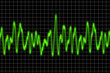 Speech vibration wave