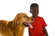 A Boy and his Dog.