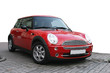Red sport car