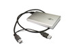 Hard Disk Case on white background