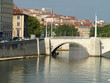 quai de saone, pont bonaparte à lyon