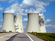 cooling towers