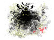 Grunge Halloween: abstract grunge and rusty