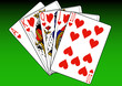 quinte flush royale