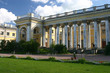 Alexander Palace in Tsarskoye Selo. Russia Alexander Palace in Tsarskoye Selo. Russia