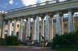 Alexander Palace in Tsarskoye Selo. Russia Alexander Palace in Tsarskoye Selo. Russia