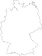 Deutschland Umriss 1 Deutschland Umriss 1