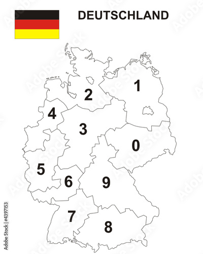 PLZ Deutschland PLZ Deutschland