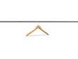 Illustration: coat hanger isolate coat hanger isolate