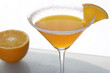martini glass with orange cocktail and piece of citrus 10 martini glass with orange cocktail and piece of citrus 10