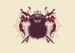 heraldic shield 