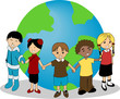Children Around the Globe