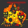 Halloween background Halloween background