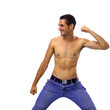 Teen punching