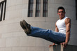 Muscular Gymnast