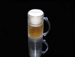 Mug Of Beer and refelction