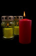 photo of a candle