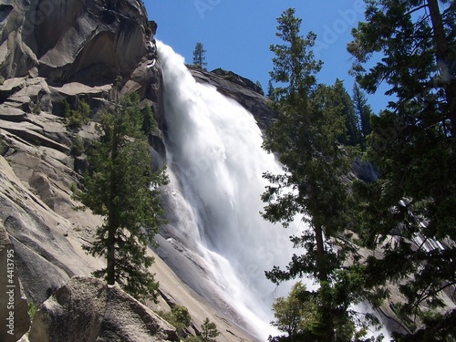 Foto: Nevada Falls at Yosemite Nevada Falls at Yosemite