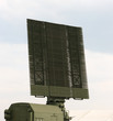 Image : Military radar antenna