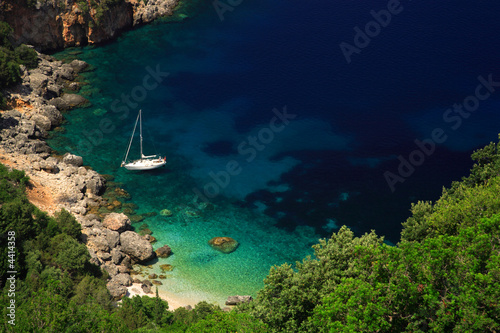 Stunning beach Kefalonia Stunning beach Kefalonia