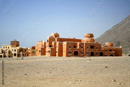 new holiday tourist resort , red sea coast, sinai, egypt