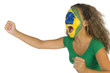 Brasilian fan Brasilian fan