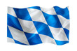 Illustration: Bayern flagge Bayern flagge