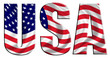 Waving Flag Of USA