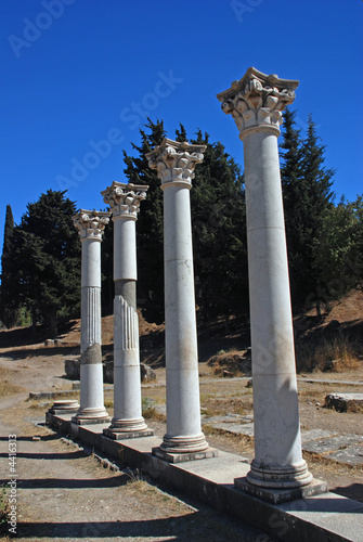 Greek ruins
