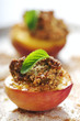 peach dessert