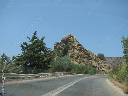 Crete road Crete road