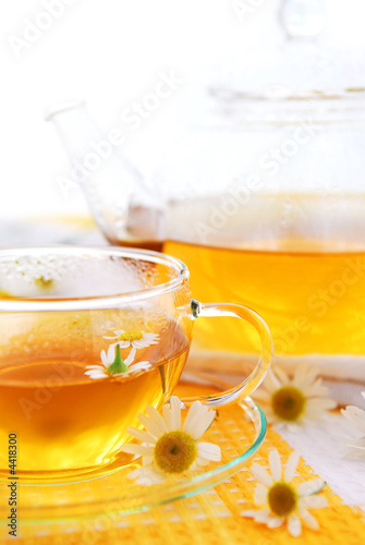 Photo: Chamomile tea Chamomile tea