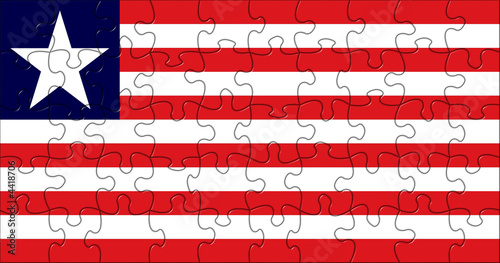 Flag Of Liberia